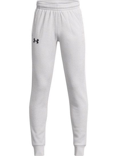 Under Armour Παιδικό Παντελόνι Φόρμας Λευκό 1373543-014