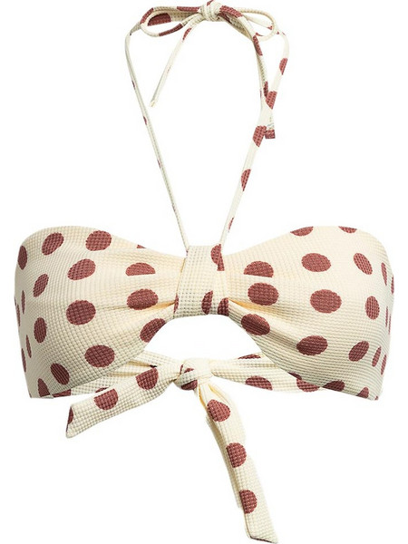 Outhorn Bikini Top Μπεζ OTHSS23UBKTF016-91A