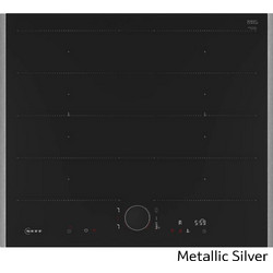 Neff T66YYY4C0 FlexDesign Metallic Επαγωγική Εστία Αυτόνομη με Λειτουργία Κλειδώματος 61.4x52.7cm