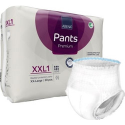 Abena Slip Premium XXL1 Πάνες Βρακάκι Ακράτειας 6 Σταγόνες 20τμχ
