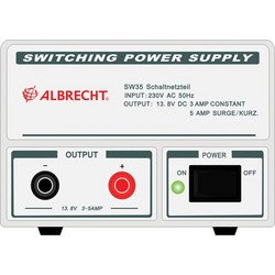 Τροφοδοτικό Albrecht SW35 ισχύος 3-5 A