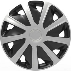 Versaco Τάσια Τροχών Αυτοκινήτου 16" Craft 105124 Ασημί/Μαύρο Cbx