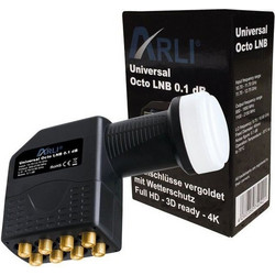 ARLI LNB Octo 0,1db Universal - (LNB.ARL.OCTO)