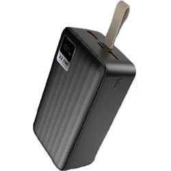 KLGO KP-93 Power Bank 40000mAh 22.5W με 2 Θύρες USB-A Power Delivery Black