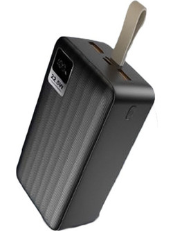 KLGO KP-93 Power Bank 40000mAh 22.5W με 2 Θύρες USB-A Power Delivery Black