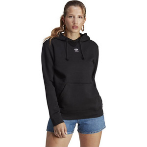 Adidas Adicolor Essentials Fleece Hoodie Γυναικείο Αθλητικό Φούτερ με Κουκούλα Μαύρο IA6420 Adidas Adicolor Essentials Fleece Hoodie Γυναικείο Αθλητικό Φούτερ με Κουκούλα Μαύρο IA6420
