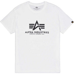 Alpha Industries Ανδρική κοντομάνικη μπλούζα Basic Big Logo T-Shirt 09
