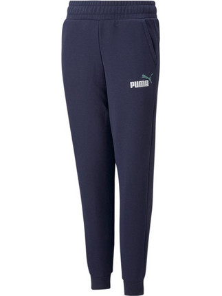 Puma Παιδικό Παντελόνι Φόρμας Μπλε 586988-96