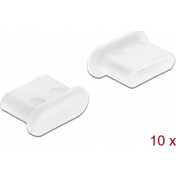 DeLOCK 64095 κάλυμμα σκόνης θύρας 10 τεμάχια