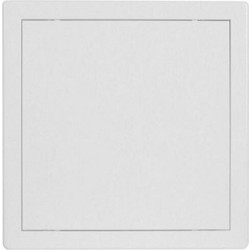 AirRoxy Πλαστική πόρτα / θυρίδα εξαερισμού 20x20cm Τετράγωνη λευκή 02-803