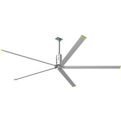 Primo HVLS-D6BAA61 Ανεμιστήρας Οροφής 610cm 1500W Γκρι