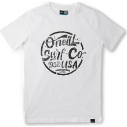 O'Neill Παιδικό T-Shirt Κοντομάνικο Λευκό 4850002-11010