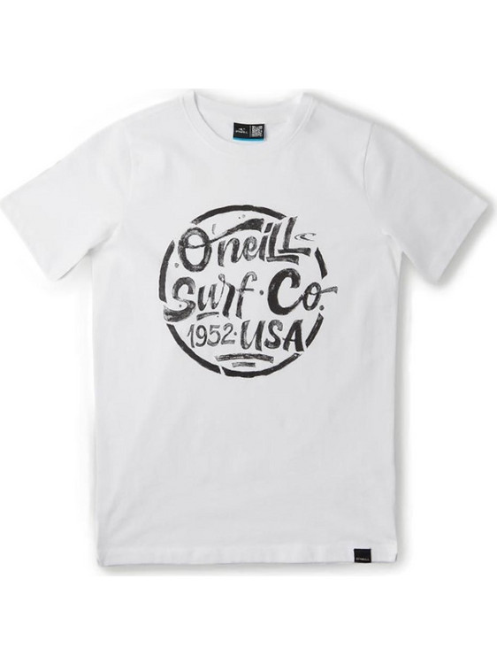 O'Neill Παιδικό T-Shirt Κοντομάνικο Λευκό 4850002-11010