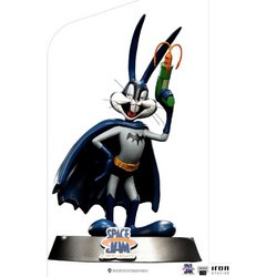 Iron Studios Space Jam A New Legacy Bugs Bunny Batman 19cm