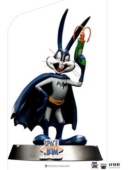 Iron Studios Space Jam A New Legacy Bugs Bunny Batman 19cm