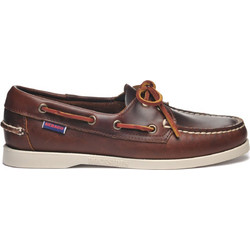 Γυναικεία Boat Shoes Sebago DOCKSIDES PORTLAND WAXED Καφέ (L731114W-900R)