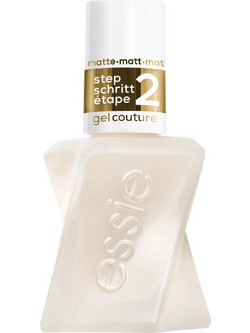 Essie Gel Couture Top Coat Matte Βερνίκι Νυχιών Μακράς Διαρκείας 13.5ml