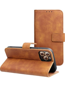 Θήκη Κινητού Forcell Tender for Xiaomi Redmi Note 13 4G Book Brown