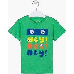 Losan Παιδικό T-Shirt Κοντομάνικο Πράσινο 315-1022AL