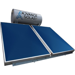 Advance Solar Evo Ηλιακός Θερμοσίφωνας 200lt 4m² Glass Τριπλής Ενέργειας