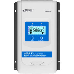DR-3210N-DDS 30A ΡΥΘΜΙΣΤΗΣ ΦΟΡΤΙΣΗΣ EPEVER MPPT 12/24V ΓΙΑ 2 ΜΠΑΤΑΡΙΕΣ EPEVER