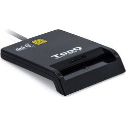 TooQ TQR-211B Card Reader USB-C 3.2 Gen 1 για Smart Card