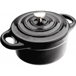 Ibili Μαντεμένια Κατσαρόλα Black 10cm
