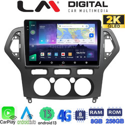 LM Digital ZQ8367A Ηχοσύστημα Αυτοκινήτου με Οθόνη Αφής 8" USB Bluetooth & GPS