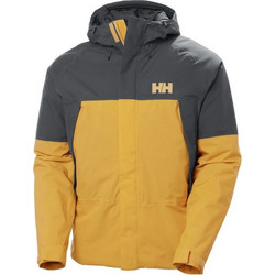 Helly Hansen Banff Insulated Αθλητικό Ανδρικό Μπουφάν Χειμωνιάτικο Κίτρινο 63117-328