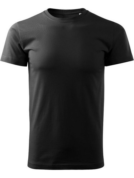Adler Ανδρικό Διαφημιστικό T-shirt Κοντομάνικο σε Μαύρο Χρώμα MLI-F3701