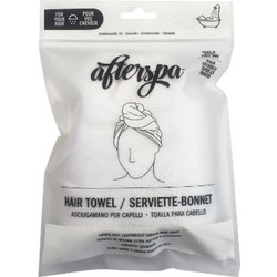 After Spa Hair Towel White
