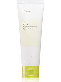 iUNIK Lime Moisture Mild Gel Μανδελικό Ενυδατικό Peeling Προσώπου 120gr