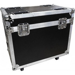 Επαγγελματικό Flight Case Κινούμενης Ρομποτικής Κεφαλής TORNADO Super Beam CREE Prism LED 120W 230V 2 DMX512 RGBW GloboStar 51123