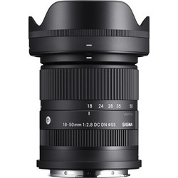Sigma 18-50mm f/2.8 DC DN Contemporary Sony E