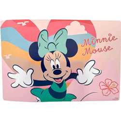 Σουπλά πλαστικό Gim Minnie Mouse πολύχρωμο 43x28.1cm (553-04310)