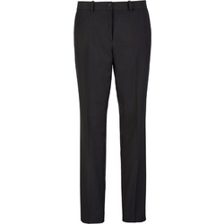 GABIN WOMEN 03163 Γυναικείο Παντελόνι Κοστουμιού με ελαστική μέση Twill 200gsm 66% Πολυέστερ - 34% Βισκόζη ANTHRACITE MELANGED-610