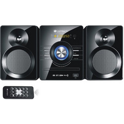 Lamtech Mini HI-Fi System 50W Black - (LAM112532) - (5202021112532)