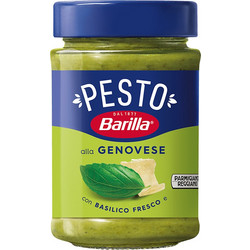 Έτοιμη Σάλτσα Ζυμαρικών Barilla Pesto alla genovese χωρίς γλουτένη 190gr