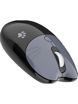 MOFII M3DM Ασύρματο Bluetooth Ποντίκι Black Grey