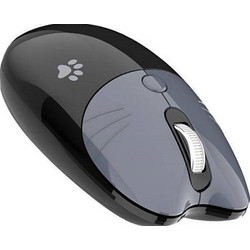 MOFII M3DM Ασύρματο Bluetooth Ποντίκι Black Grey