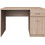 Alphab2b Top Mix Γραφείο Ξύλινο 120x55x77cm TO-TOP1D1S120