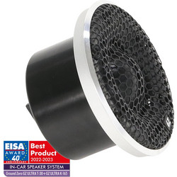 Ground Zero Gz Ultra T-30 Σετ Tweeter Αυτοκινήτου Στρογγυλά 1.2" 100W RMS 82dB