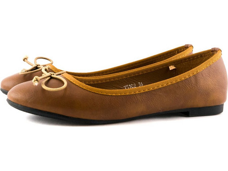 5102 Love4shoes Γυναικεία Μπαλαρίνες ΤΑΜΠΑ