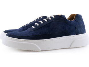Fentini Ανδρικά Sneakers Navy Μπλε 548