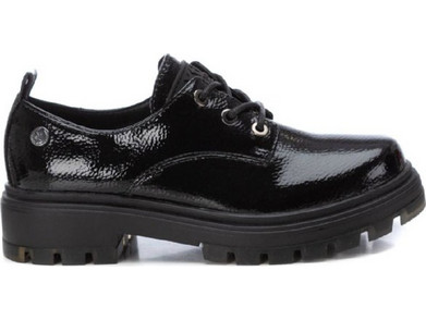 Casual XTI 150968 Μαύρα λουστρίν συνθετικά