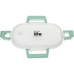 Ecolife Καπάκι για Φαγητοδοχείο 900ml Light Green 33-BO-4035