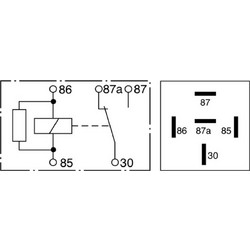 Bosch Ρελέ, Abs - 0 332 209 206