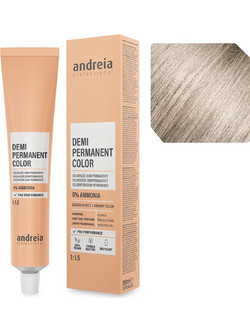 Andreia Demi Permanent 10.02 Ημιμόνιμη Βαφή Μαλλιών Χωρίς Αμμωνία 100ml