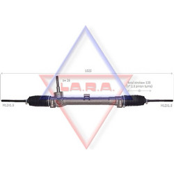 LA.R.A. Πυξίδα Διεύθυνσης - 240005