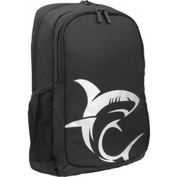 White Shark Scout Backpack Laptop 15.6" Black / Silver